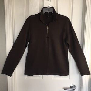 Banana Republic Half Zip Pullover Sweater | Size S